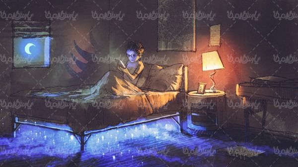 عکس با کیفیت نقاشی