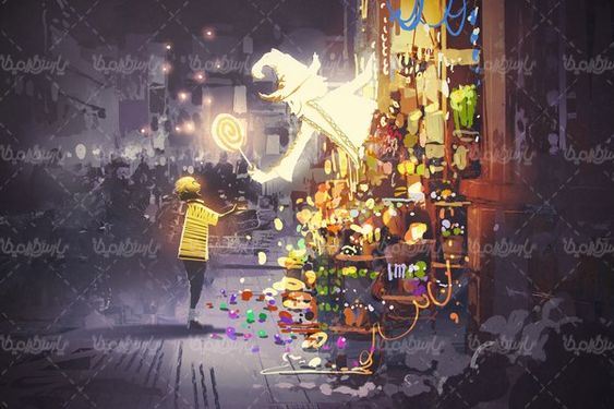 عکس با کیفیت نقاشی