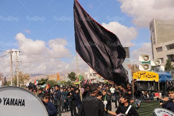 پرچم عزاداری امام حسین