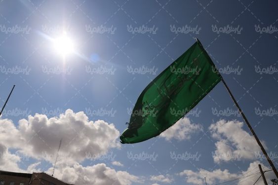 پرچم سبز عزاداری