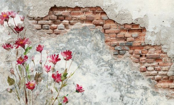 دیوار آجری