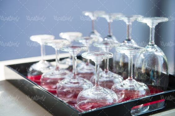 لیوان شیشه ای