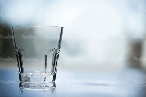 لیوان شیشه ای