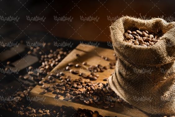 دانه های قهوه