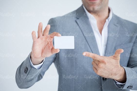 موکاپ کارت ویزیت