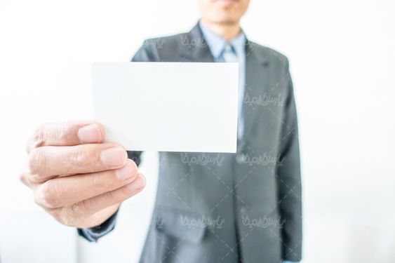 موکاپ کارت ویزیت