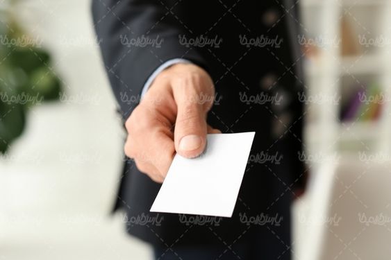 موکاپ کارت ویزیت