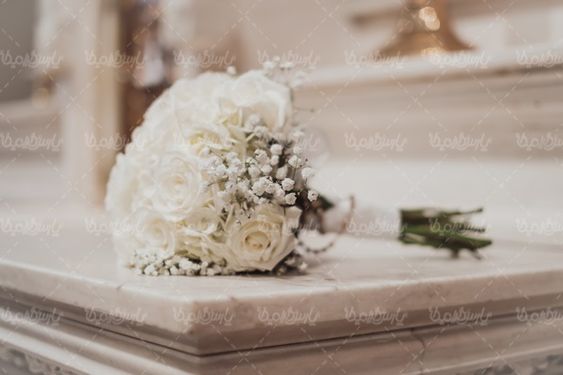دسته گل عروس