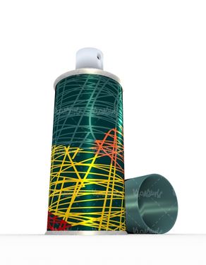Insecticide spray can
