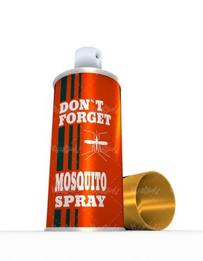 Insecticide spray can