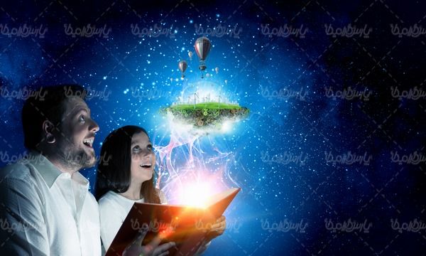 کتاب جادویی