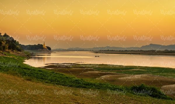 Sunset view