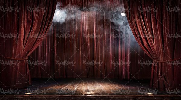 Theater hall