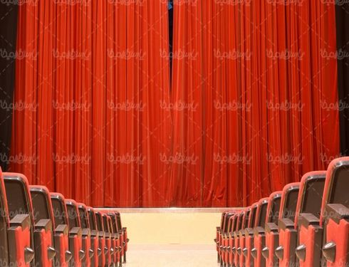 Theater hall