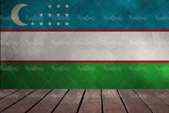 پرچم ازبکستان