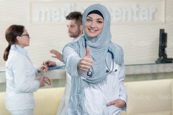 دکتر زن ایرانی