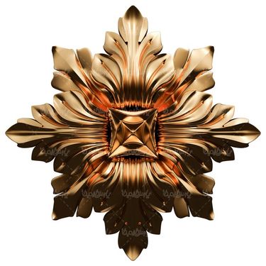 گل سه بعدی
