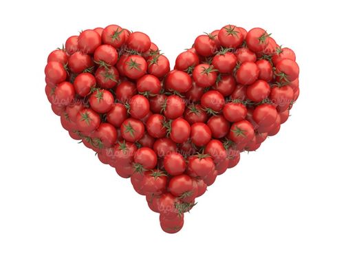قلب گوجه ای