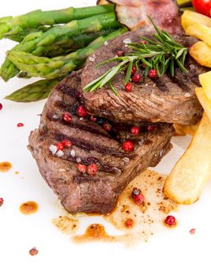 steak