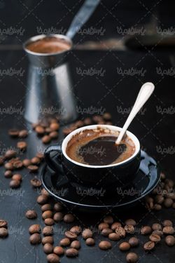 فنجان قهوه