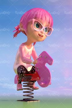 little girl