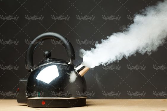 بخار آب جوش