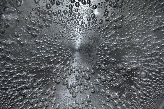 Boiling water