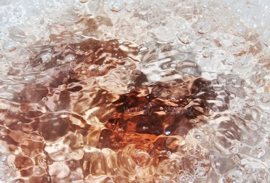 Boiling water