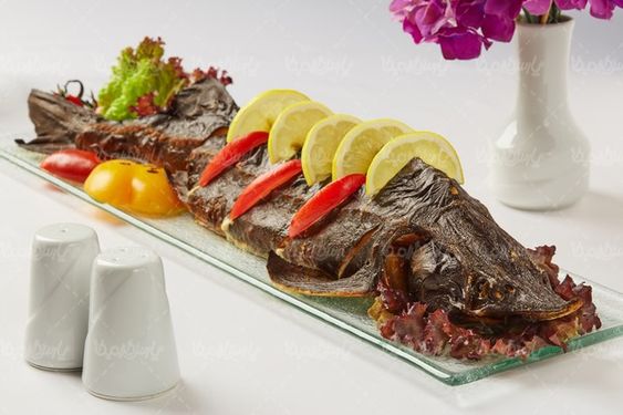 گوشت ماهی