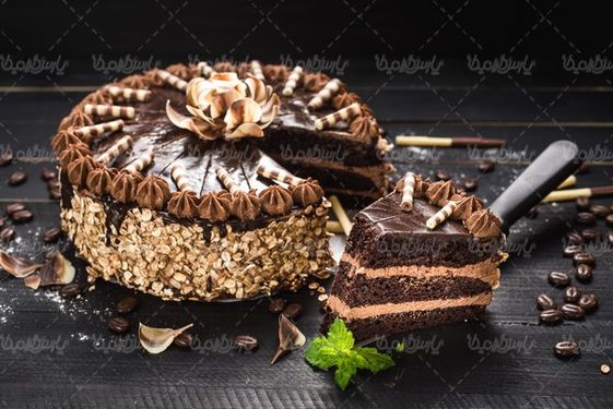 کیک شکلاتی