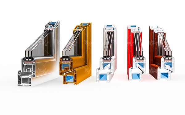 PVC window