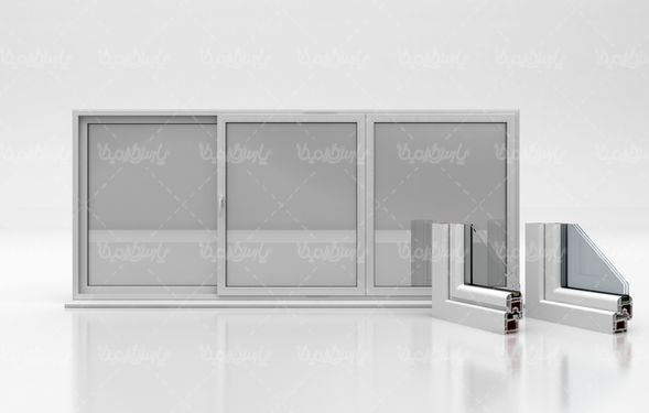 PVC window