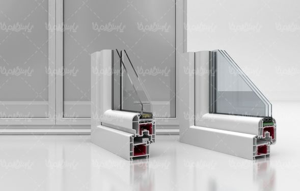 PVC window