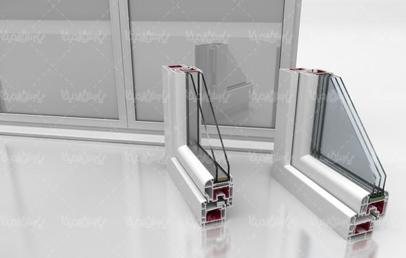PVC window