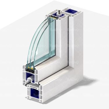 PVC window