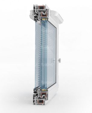 PVC window