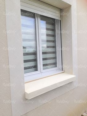 PVC window
