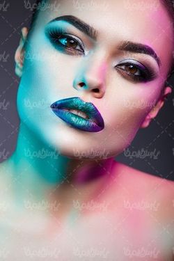 چهره دختر