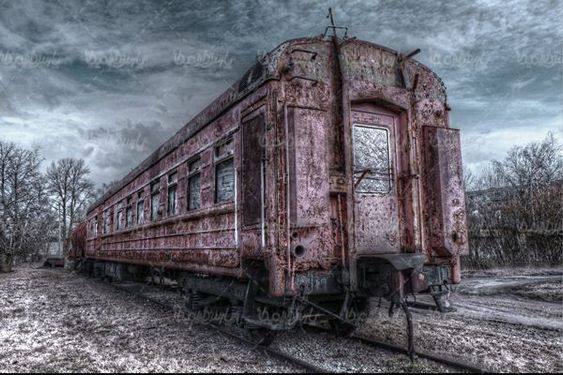 قطار قدیمی