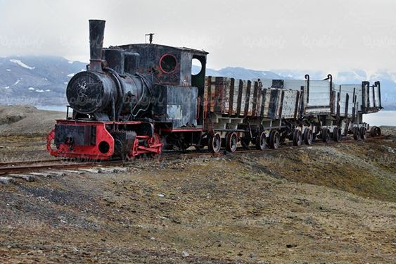 قطار قدیمی