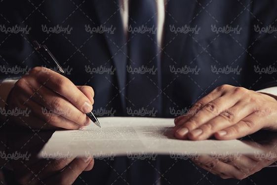 امضاء قرارداد