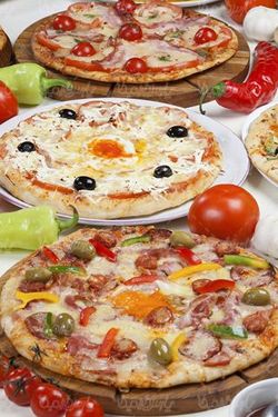 تصویر با کیفیت پیتزا