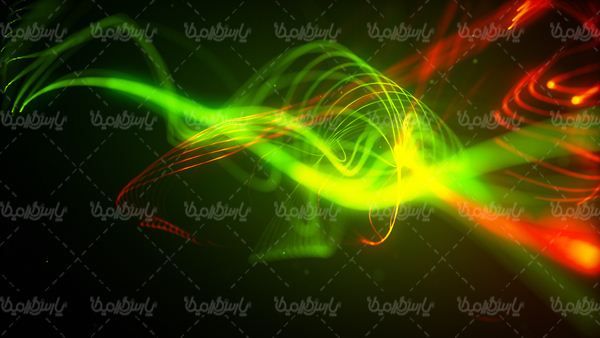 پس زمینه جلوه نور