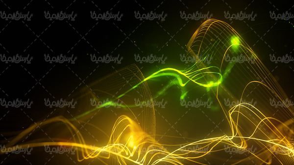 پس زمینه جلوه نور