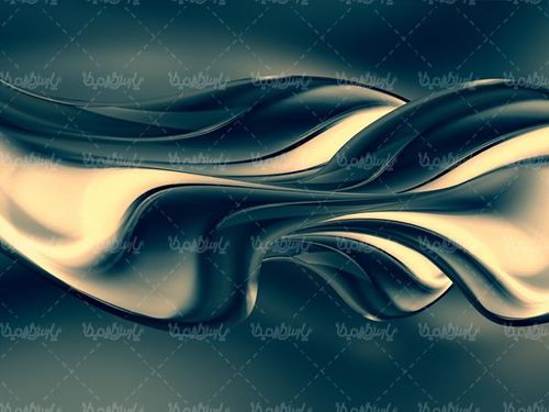 Background of liquid metal