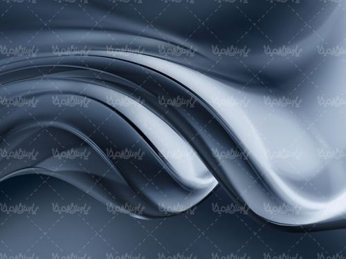Background of liquid metal