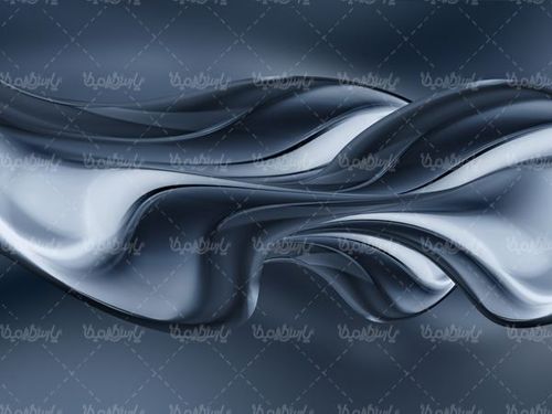 Background of liquid metal
