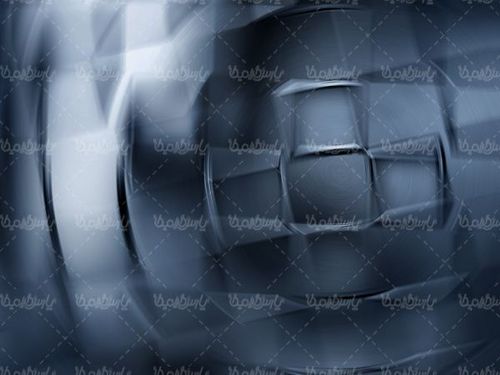 Background of liquid metal