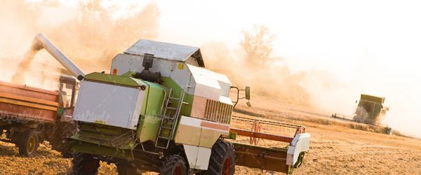 combine harvester