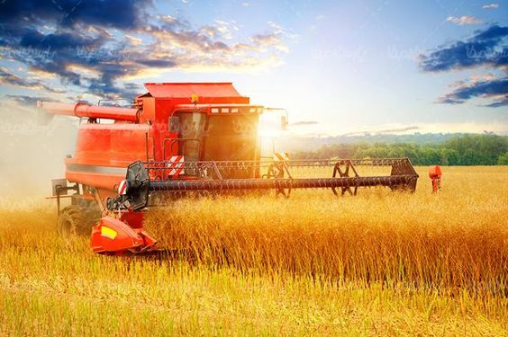 combine harvester
